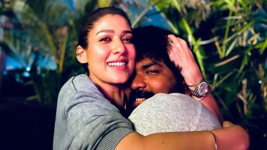 Nayanthara and Vignesh Shivan Can’t Seem To Get Enough of Each Other in Recent Picture